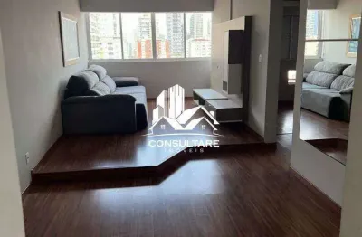Apartamento à venda em santos – campo grande – 96 m², 2 dormitórios e 1 vaga