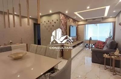 Apartamento 3 dormitórios, 1 suíte, lazer clube, marapé , santos r$ 750.000,00 cod: cps