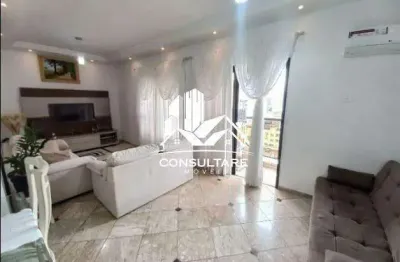 Apartamento à venda com 125 m² de área útil – bairro gonzaga, santos/sp – a duas quadras da praia