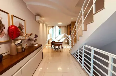 Sobreposta reformada com 3 suítes, varanda gourmet e 201 m² na ponta da praia cód 5506rsn