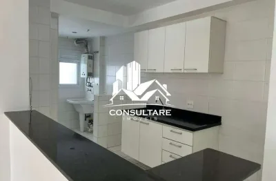 Apartamento locação ponta da praia, santos/sp. 03 dormitórios, 1 suíte - 02 vagas de garagens coletiva