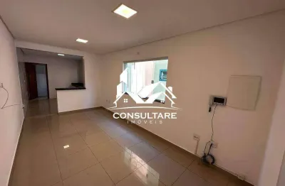 Casa com 3 dormitórios e suíte para locação – marapé, santos/sp