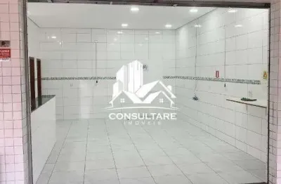 Loja comercial de 42 m² no jabaquara – santos/sp - ref: 5523rm