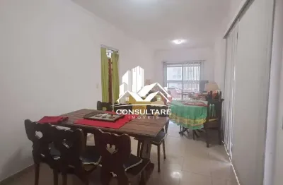 Apartamento para alugar ,3 dormitórios, 1 suíte, quadra da praia, aparecida, santos cod5518 cps