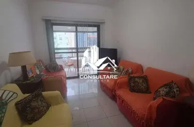 Apartamento para alugar ,3 dormitórios, 1 suíte, quadra da praia, aparecida, santos cod5518 cps