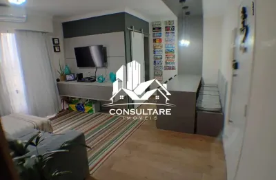 Apartamento 1 quarto - mobiliado - bairro: gonzaguinha - são vicente - igf