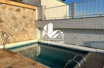 Excelente cobertura à venda na ponta da praia (santos/sp) - ref: 5561rm