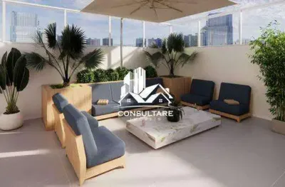 Apartamentos com 1 ou 2 dormitórios com lazer no bairro biquinha em são vicente - sp