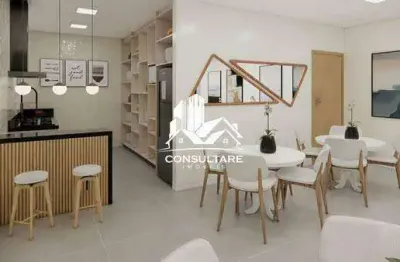 Apartamentos com 1 ou 2 dormitórios com lazer no bairro biquinha em são vicente - sp