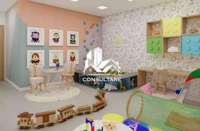 Apartamentos com 1 ou 2 dormitórios com lazer no bairro biquinha em são vicente - sp