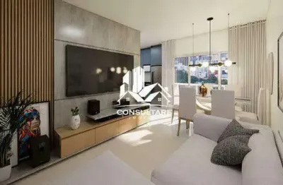 Apartamentos com 1 ou 2 dormitórios com lazer no bairro biquinha em são vicente - sp