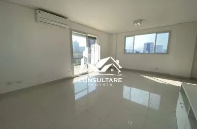 Apartamento dúplex à venda no boqueirão – santos/sp – vista para o mar cod: 5540 mmd