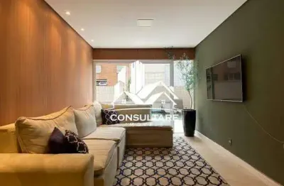 Maravilhoso apartamento garden á venda- gonzaga santos cod: 5538 mmd