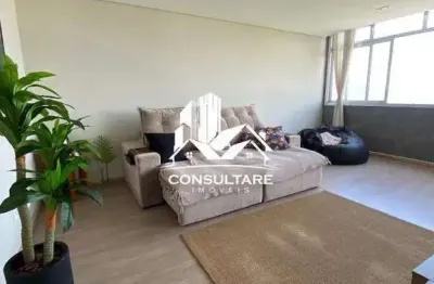 Apartamento com 3 quartos à venda na Avenida Manoel da Nóbrega, Itararé, São Vicente