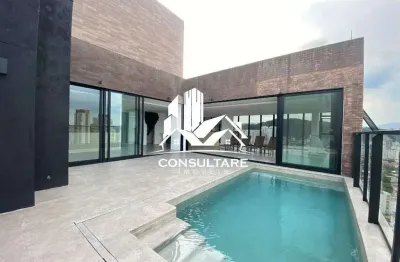 Cobertura com 4 quartos à venda na Avenida Barão de Penedo, José Menino, Santos