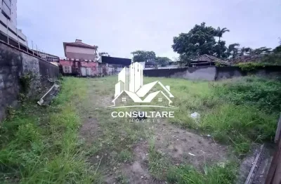 Terreno para locação, 690m².,bairro ponta da praia, santos/sp.