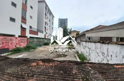 Terreno/lote para comprar, 334,80m².bairro aparecida, santos/sp.