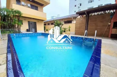 Casa no bairro marapé em santos/sp., 4 dormitórios e piscina. e 3 vagas.