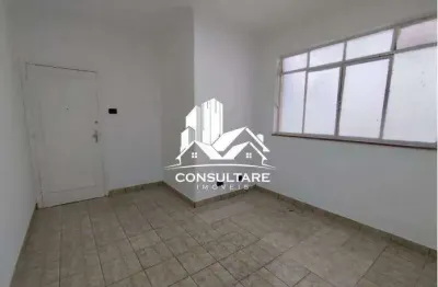 Apartamento à venda –marapé, santos , 2 dormitórios cod:5562 mmd