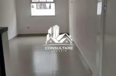 Apartamento com 1 quarto para alugar na Avenida Doutor Epitácio Pessoa, Ponta da Praia, Santos