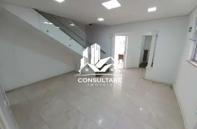 Casa comercial ampla no josé menino em santos/sp. – 292 m², próxima à praia