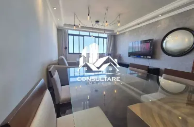 Apto alugar - 3 dorms, praia - gonzaga - santos/sp r$ 8.8 mil cod.: 5569