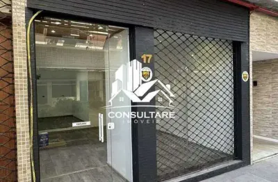 Loja comercial no boulevard ana costa – gonzaga, santos/sp cod: 1436
