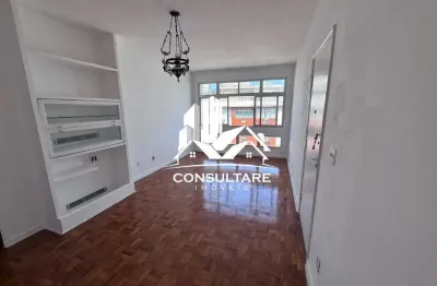 Apartamento com 2 quartos no bairro da aparecida, ref: 1108 adm