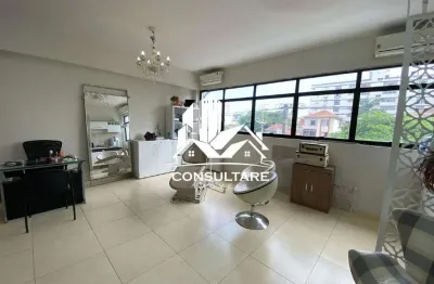Sala comercial à venda na Avenida Affonso Penna, Macuco, Santos