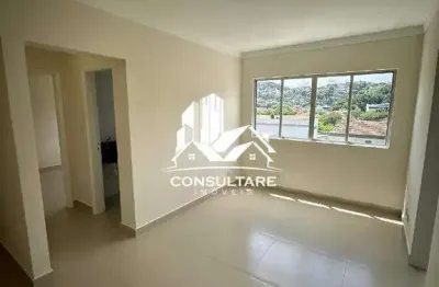 Apartamento pronto para morar - 1 quarto - vila mathias - santos - sp