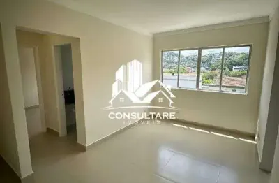 Excelente apartamento na vila mathias em santos - ref: 55601rm