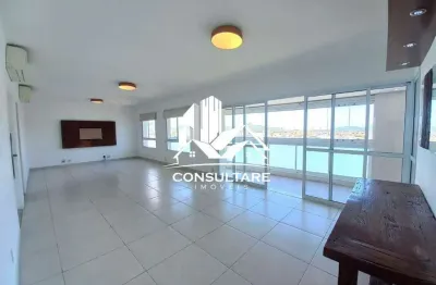 Apartamento com 3 quartos para alugar na Avenida Almirante Saldanha da Gama, Ponta da Praia, Santos