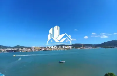 Apartamento 3 suítes, 189m² , 3 vagas demarcadas, à venda bairro ponta da praia , santos/sp.