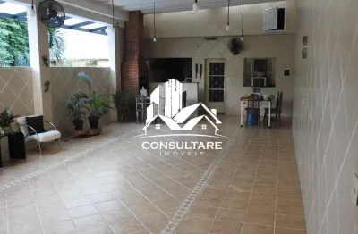 Casa com 3 quartos à venda na Rua Doutor Adolpho Assis, Vila Belmiro, Santos