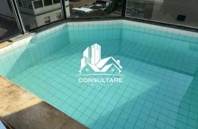 Apartamento com 1 quarto à venda na Avenida Doutor Bernardino de Campos, Pompéia, Santos