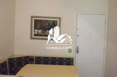 Apartamento à venda bairro morro dos barbosas em s;ao vicente/sp. 1 quarto