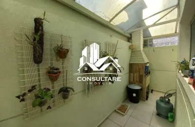 Casa com 3 dormitórios à venda, 89 m² por r$ 799.000,00- bairro marapé - santos/sp.