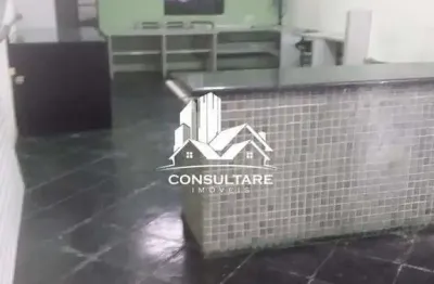 Ponto comercial para alugar na Rua Frei Gaspar, Centro, Santos