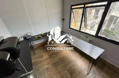 Sala comercial para alugar na Rua Amador Bueno, Centro, Santos