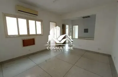 Sala comercial para alugar na Rua Oswaldo Cochrane, Embaré, Santos