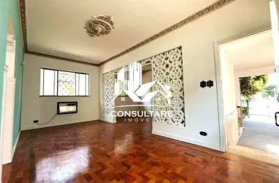 Casa com 4 quartos à venda na Avenida Afonso Pena, Macuco, Santos