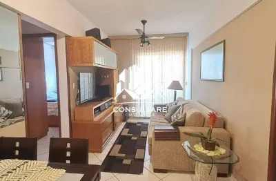 Apartamento com 1 dormitório a venda, no marapé , em santos cod: 5681 cps