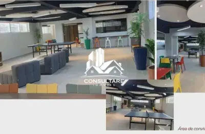 Sala comercial para alugar na Avenida Ana Costa, Gonzaga, Santos