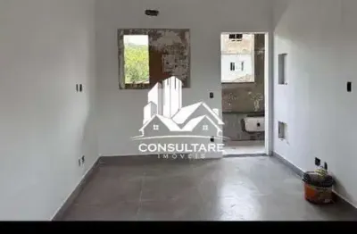 Casa com 2 quartos à venda na Rua Torquato Dias, Morro Nova Cintra, Santos