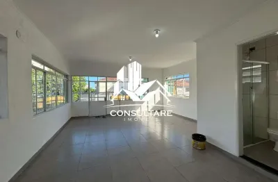 Sobrado com 5 dormitórios para alugar, 291 m² por r$ 10.000,00/mês - Embaré - Santos