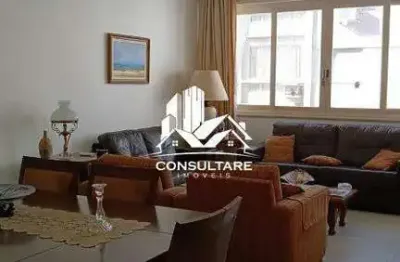 Apartamento espaçoso a 50 metros da praia – boqueirão, santos/sp - ref: 55685rm