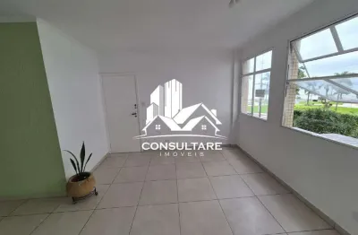 Apartamento para locação 2 dormitórios na ponta da praia - santos