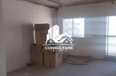 Sala comercial para alugar na Rua Silva Jardim, Vila Mathias, Santos