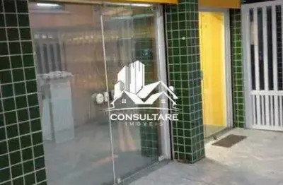 Ponto comercial à venda na Rua Napoleão Laureano, Marapé, Santos