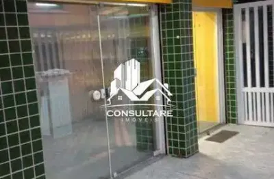 Ponto comercial para alugar na Rua Napoleão Laureano, Marapé, Santos
